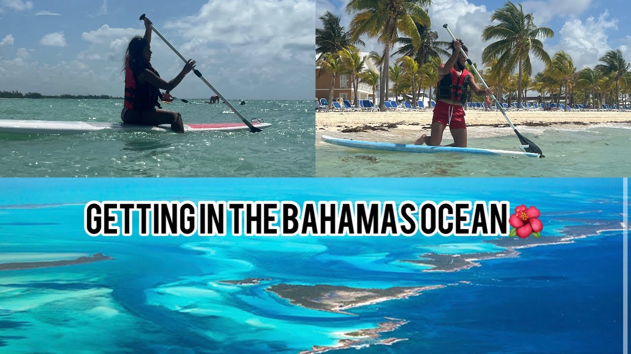 VACATION VLOG 6 WATER SPORTS IN THE BAHAMAS 🌺🌴 YouTube