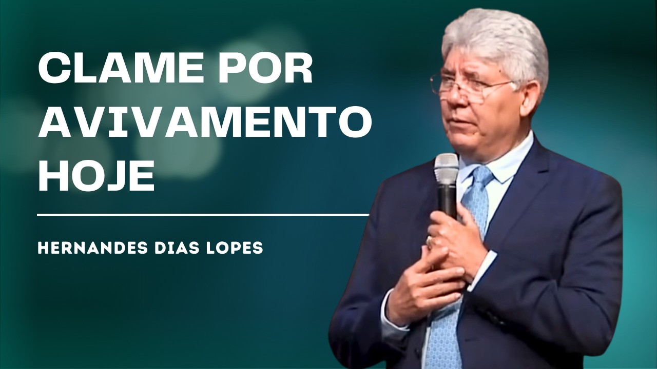 COMO VIVER O AVIVAMENTO ESPIRITUAL - HERNANDES DIAS LOPES