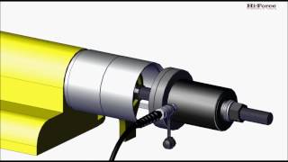 Pin And Bush Removal Demonstration