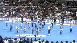 2010 UAAP CHEERDANCE COMPETITION Ateneo Blue Babble Battalion
