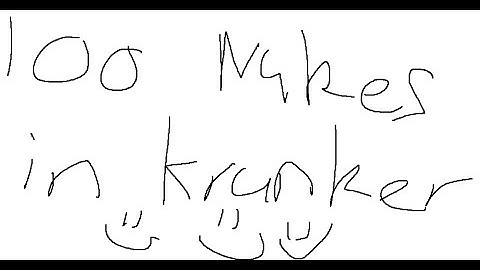 Krunker.io my 100th nuke