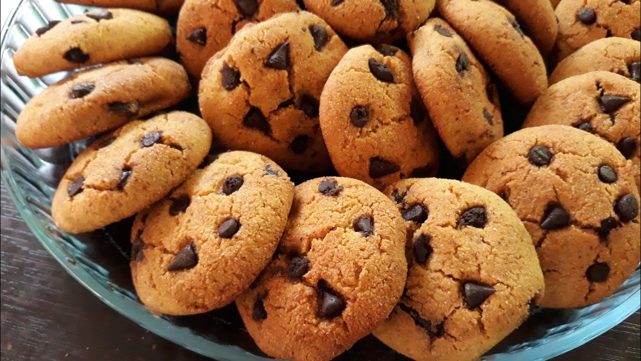 #وصفات الذرة الصحية# كوكيز صحي بطحين الذرة رائع في المذاق و مقرمش