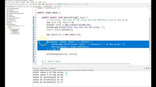 Java Arrays Part 2