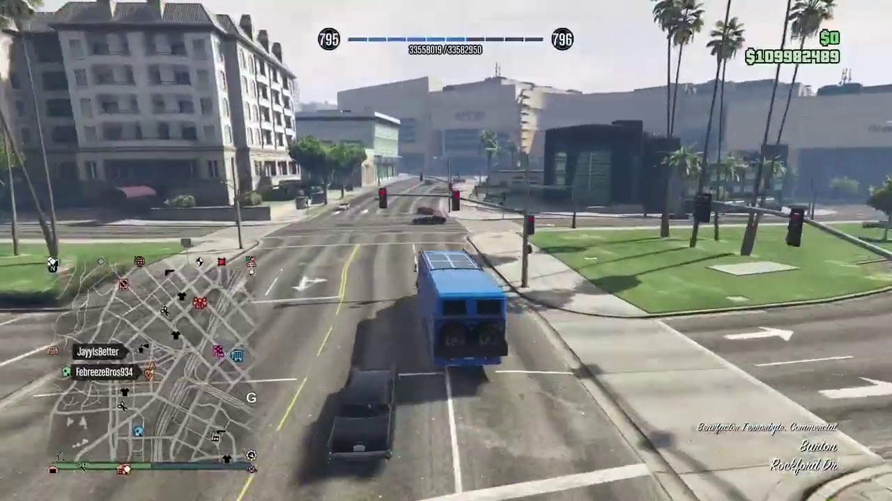 GTA Online: Oppressor Mk2 idiot vs Terrorbyte gone wrong. For them.