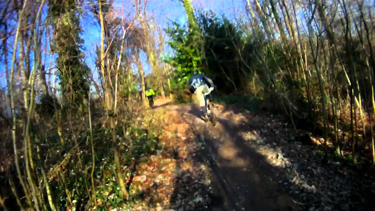 Mountain Bike Riding Ashton Court Nova Trail YouTube