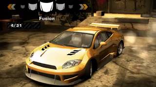 NFS MW How to make Big Lou's Eclipse(downld link)