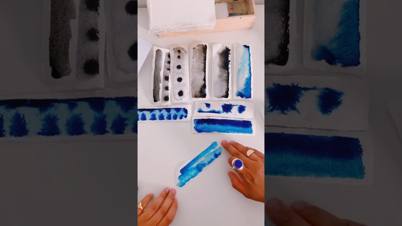 Instagram Live - Exploring Ink session