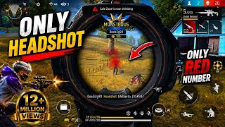 CS RANKED 💪 GROZA X+MAG-7 🔥99% Headshot Rate ⚡| Solo Vs Squad Full Gameplay | FreeFire!