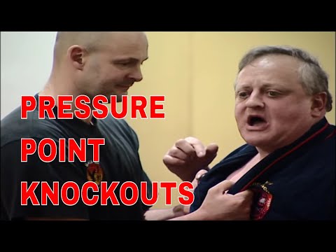 Knockout Pressure Points Chart