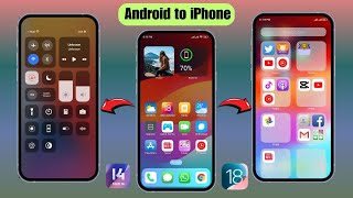 How To install iOS 18 Launcher For Any Android Phone screenshot 2