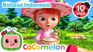 Nona Muffet Kecil | CoComelon | Kartun dan Lagu Anak | Moonbug Kids Indonesia | Nursery Rhymes