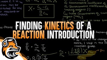 Finding Kinetics Of A Reaction Introduction
