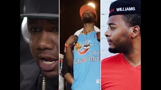 TAY ROC catches MURDA MOOK slipping and FLAMES him / EXTENDED VERSION