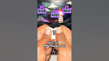 99% Fail This Puzzle – Can You Beat It? 🧠🔥