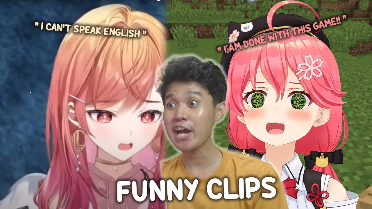 VTUBER FUNNY MOMENTS  | HOLOLIVE CLIPS REACTION #hololive