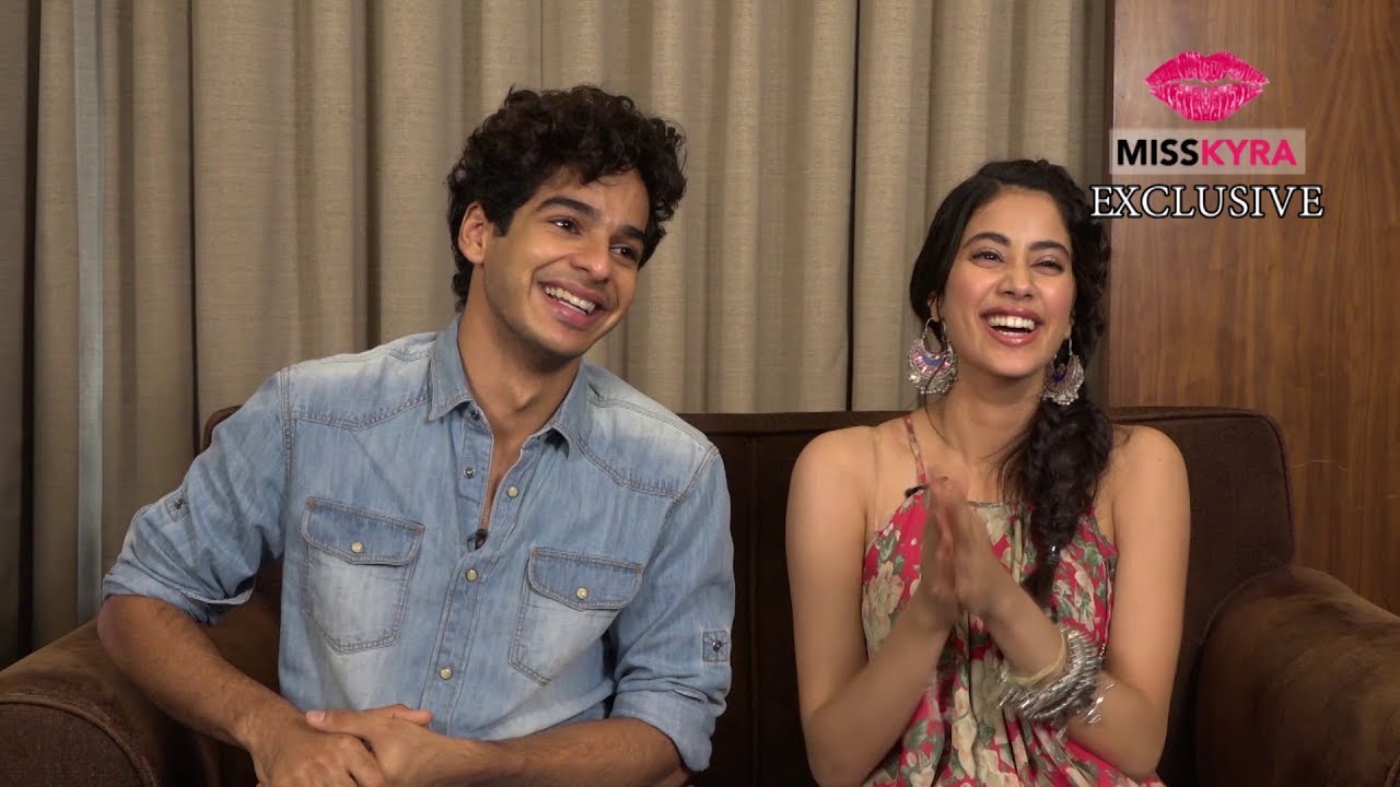 'Dhadak': Ishaan Khatter and Janhvi Kapoor get into a fun banter!