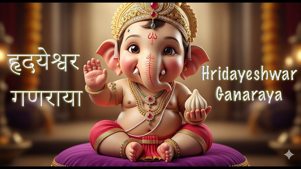 Hridayeshwar Ganaraya | हृदयेश्वर गणराया | The High-Energy Marathi Ganesha Song Your Playlist Needs