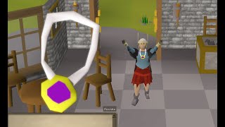 Amulet of Glory on an Ironman!! OSRS