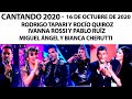 Cantando 2020 - Programa 16710/20 - Noche de reemplazos y homenajes que emocionan