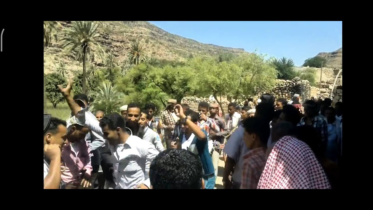 أعراس بني عمر تعز لقطات من عرس العريس وهيب المعمري