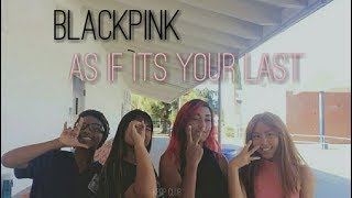 Blackpink - As If Its Your Last | kpop club | rhs block party 2017