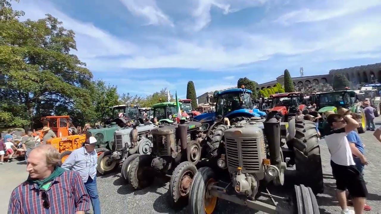 Festa dei Trattori, Groppallo 2022