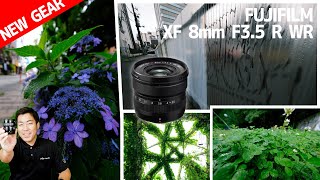 New Release] Review of the FUJIFILM XF8mm F3.5 R WR! See the