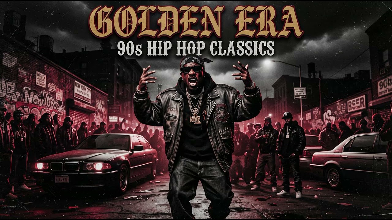 90s Hip Hop: The Golden Years 🎙️ | 2Pac, Snoop Dogg, Dr. Dre