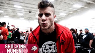 MJF's Shocking Return To Limitless Wrestling In 2018 (AEW All Out, Dynamite, Dream Team) screenshot 5