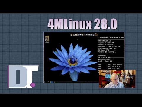 4MLinux 28.0 - Installation and First Look