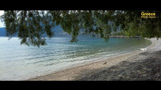 Η Απομακρυσμένη Γραφική Παραλία - Γαλήνιο & Ήσυχο Μπάνιο Σε 90' Από Αθήνα - Καλαμάκι, Βοιωτία 4k