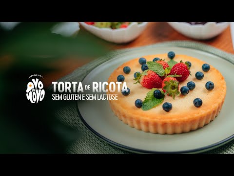 Ricotta Pie | Gluten Free | Lactose Free