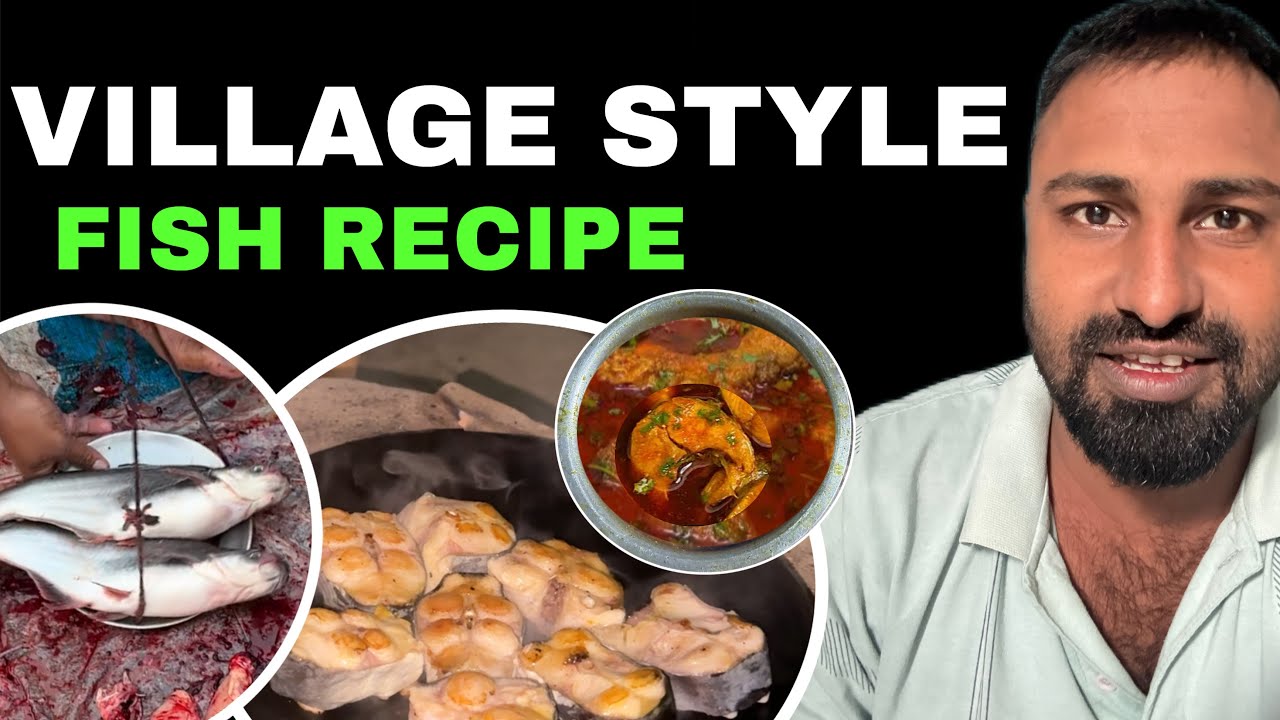 Pyas Fish Village Pyasi Fish Recipe New Style 💫| गांव वाला मछली रेसिपी | Village ...