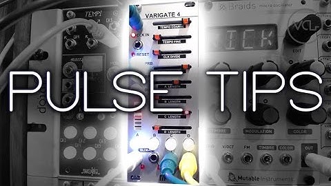 Random Clocks In Eurorack