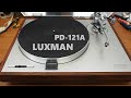 Luxman PD-121A repair Ремонт часть 2. Самый лучший стробоскоп!