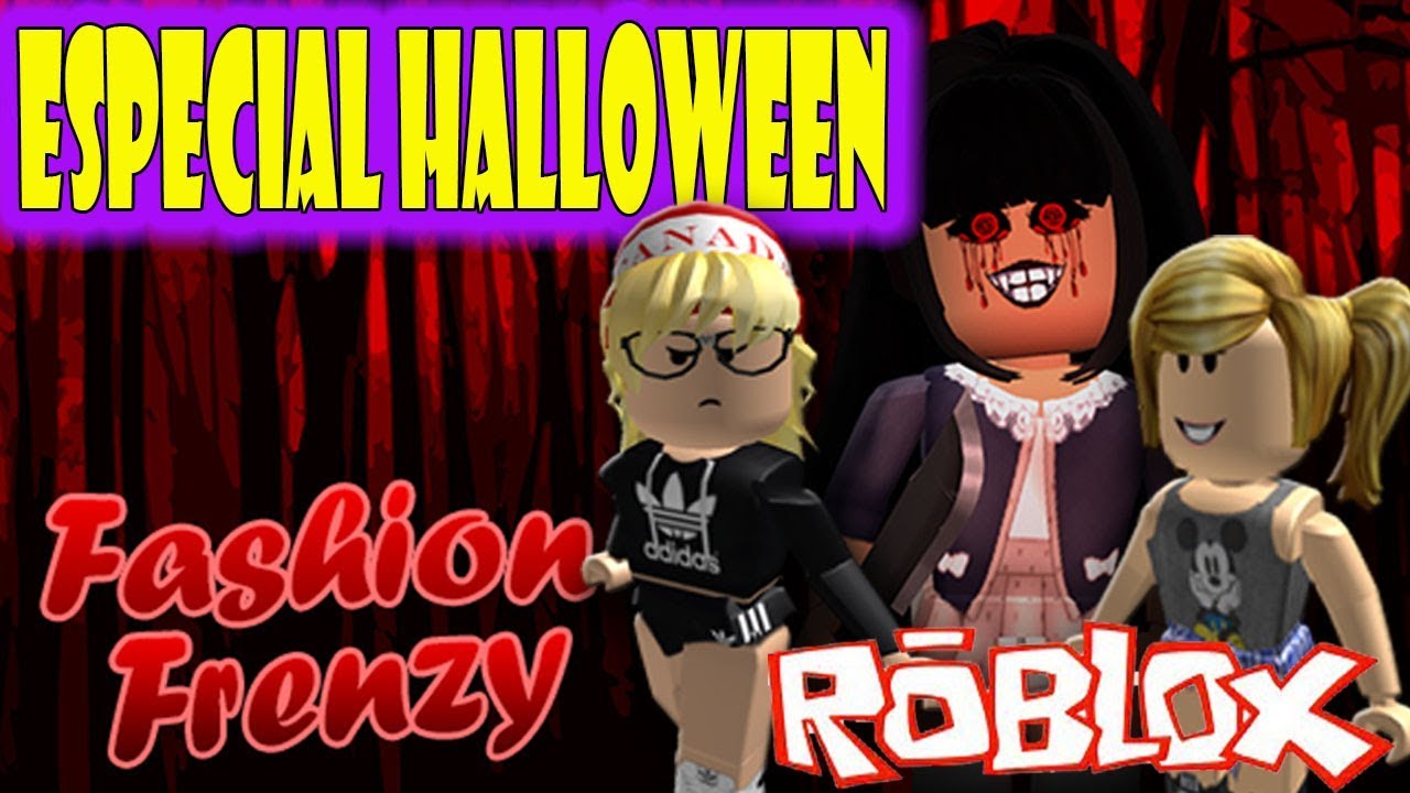 Roblox Especial Halloween Fashion Frenzy Youtube - o novo fashion frenzy roblox fashion frenzy