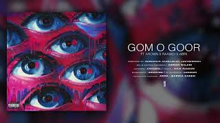Arman Miladi - Gom O Goor ft. Arown, Raawdi x Abri | OFFICIAL VISUALIZER