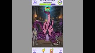 Tricky Story 3 Level 1 | help the mage defeat nyx's monstrous form Gameplay
