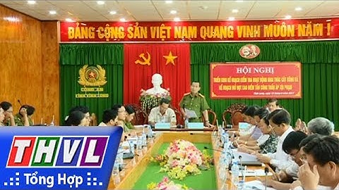 THVL | Công an Vĩnh Long triển khai kế hoạch kiểm tra hoạt động khai thác cát sông