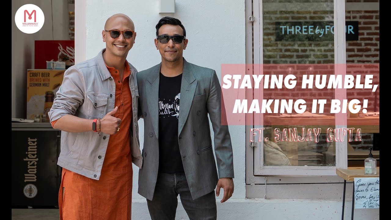 Ep : 26 || Tv Presenter/Actor & Rj SANJAY GUPTA || JAI PRADHAN || STAYING HUMBLE,MAKING IT BIG!