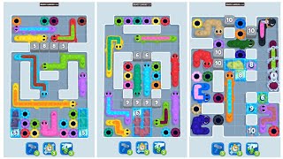 Gecko Out Levels 41-50 Gameplay Walkthrough