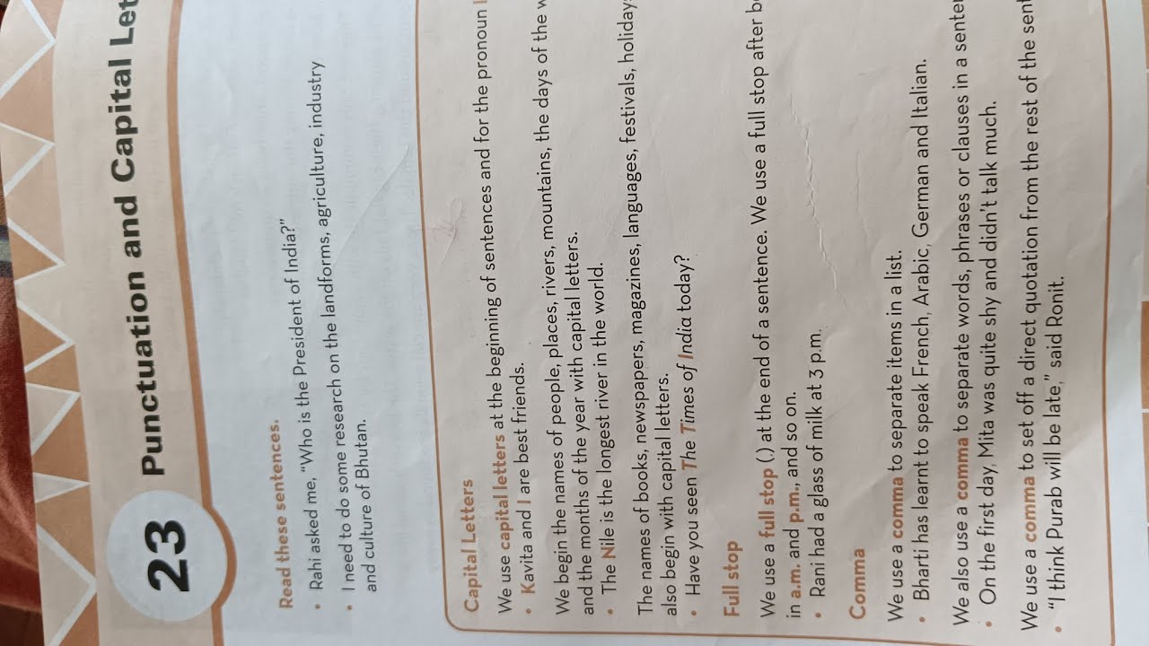Ace English grammar and composition for class 7 lesson 20 21 22 23 and ...
