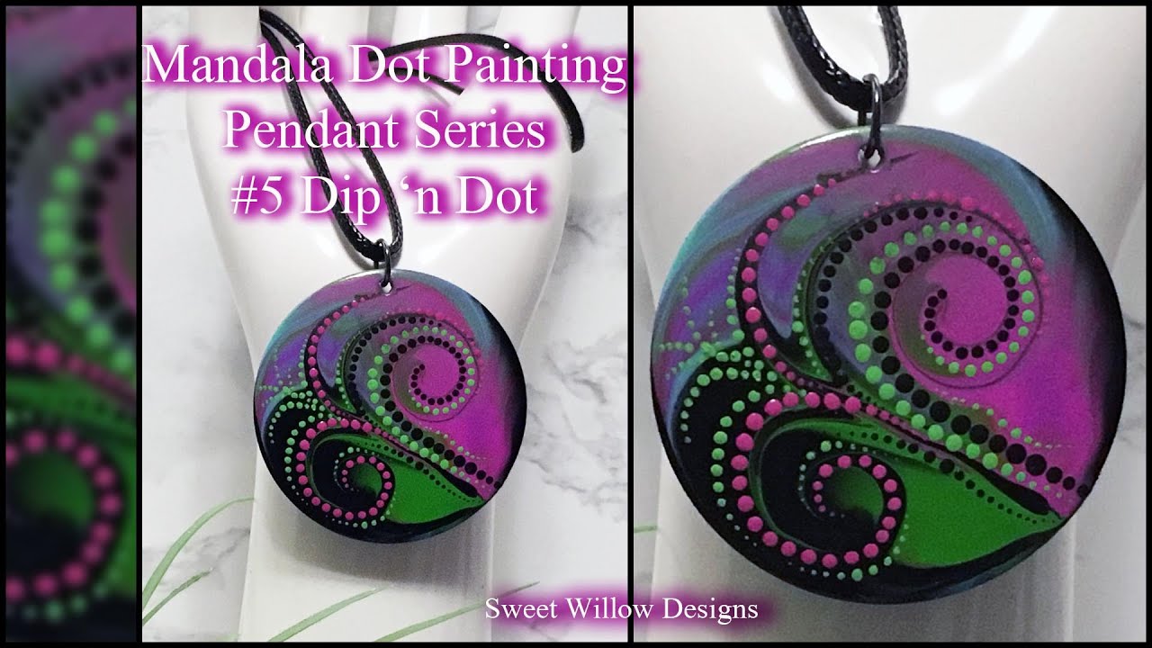 Mini Mandala Dotting Blanks Ideal for Beginners