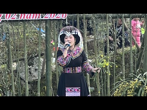 Nkauj hmong sapa hu nkauj zoo heev xyoo tshiab 2026