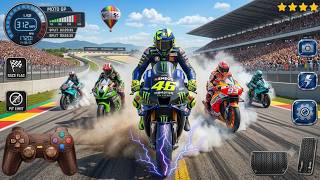 Bike Racing Gameplay - Moto Star FRK - Motorbike VS Superbike Race in Dangerous Track - Bikegame #13 screenshot 3