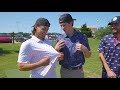 Playing Golf with MASSIVE HOLES | 2v2 Scramble