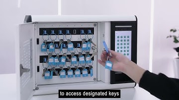 🚀 Introducing the New #Landwell #K26 Smart Key Management System! 🚀