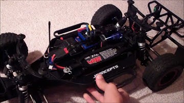 Traxxas Slash 4x4 :: Hpi Mudflaps & Dynamite Tools