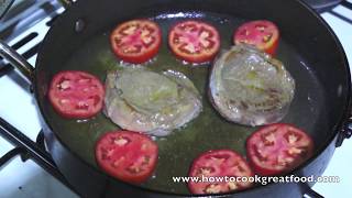 How To Cook a Steak - Steak & Fries Recipe - Horseradish sauce - Mustard Sauce - Easy Steak