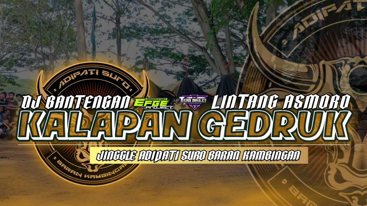 DJ BANTENGAN‼️( ADIPATI SURO ) KALAPAN LINTANG ASMORO STYLEE GEDRUK FROMM EFGE PREOCT